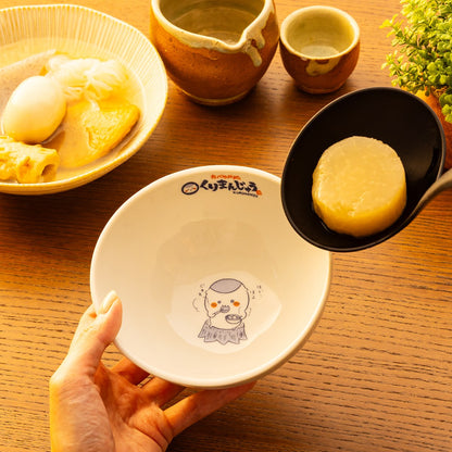 ちいかわ くりまんじゅうのいい食べっぷりなおでん皿