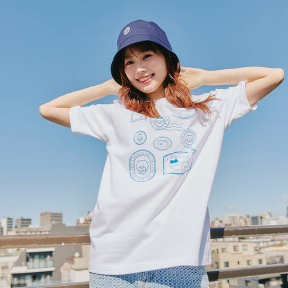 ちいかわ Tシャツ 5級です ホワイト