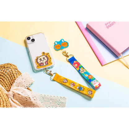 Chiikawa Shisa's Souvenir Shop Hand Strap Phone Tab (Pui)