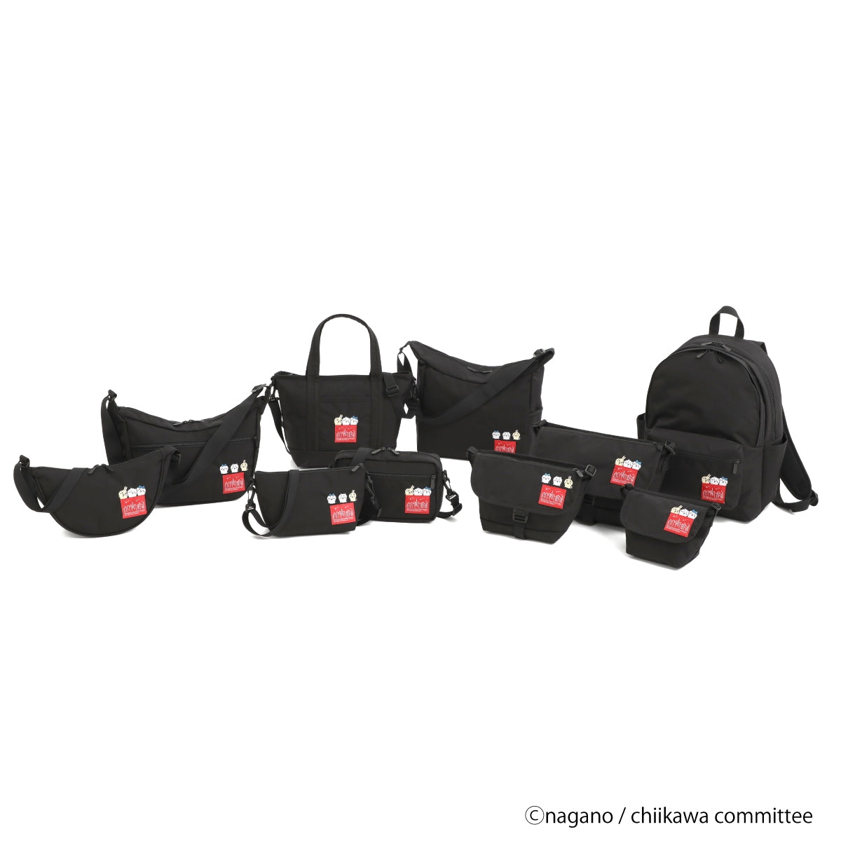 Chiikawa Manhattan Portage Shoulder Bag 2 2409