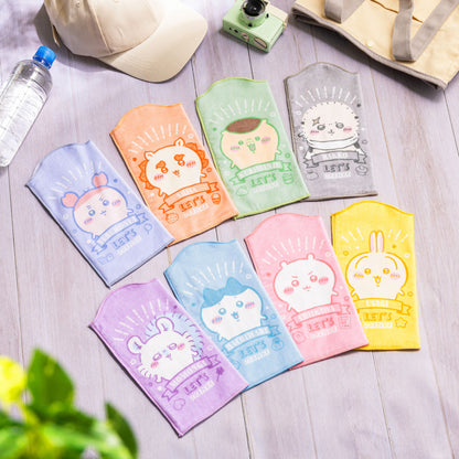 ちいかわ 吸水ボトルタオル（ラッコ）