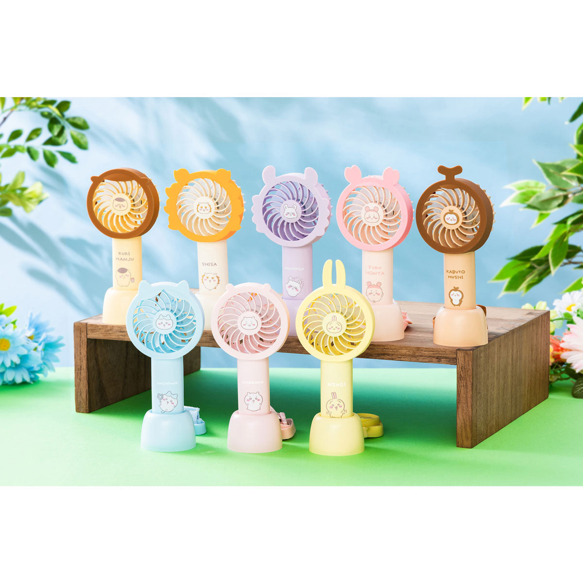ちいかわ 2WAYポケットハンディファン（ハチワレ）