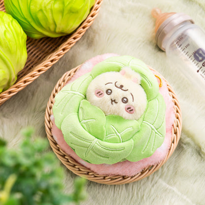 吉伊卡哇 baby系列 捲心菜裡的兔兔吊飾
