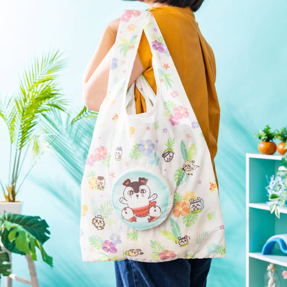ちいかわ 映画ちいかわ 収納ポーチつきエコバッグ（トロピカル）