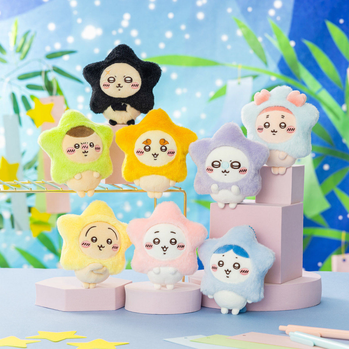 ちいかわ 星に願いを・・・マスコット（くりまんじゅう）