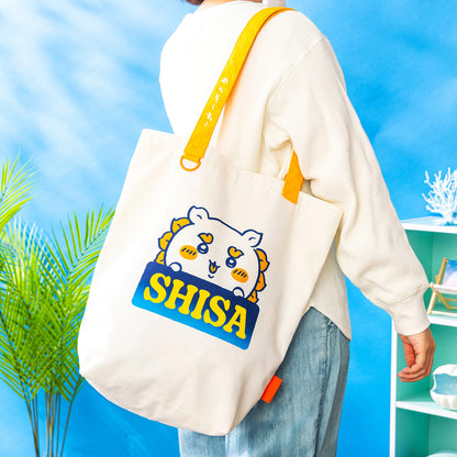 ちいかわ シーサーのおみやげやさん トートバッグ（SHISA）