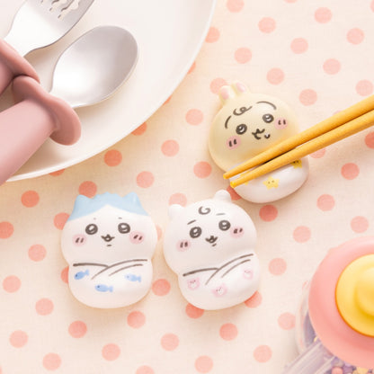 치이카와 Chiikawa Baby 속싸개 수저받침 (가르마)
