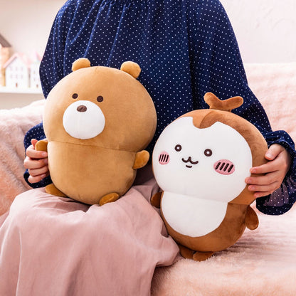 ちいかわ ちいかわパーク 抱っこぬいぐるみクッション（ちいかわのくまぬいぐるみ）