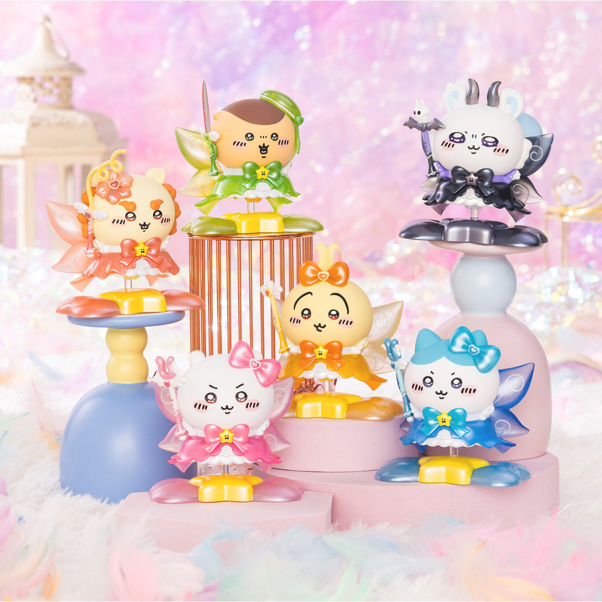 Chiikawa Super Magical Chiikawa GPSBOX Statue Figure Collection (All 6)