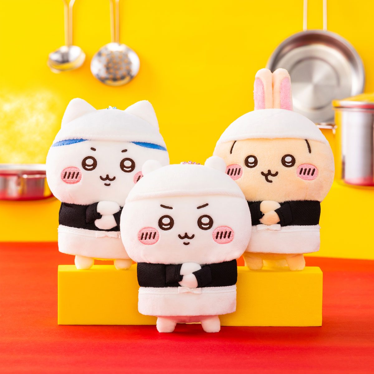 Chiikawa Chiikawa Ramen Buta Staff Mascot (Usagi)