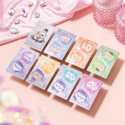 ちいかわ まじかるちいかわ トレーディング トランプなきらきらカード（全8種）