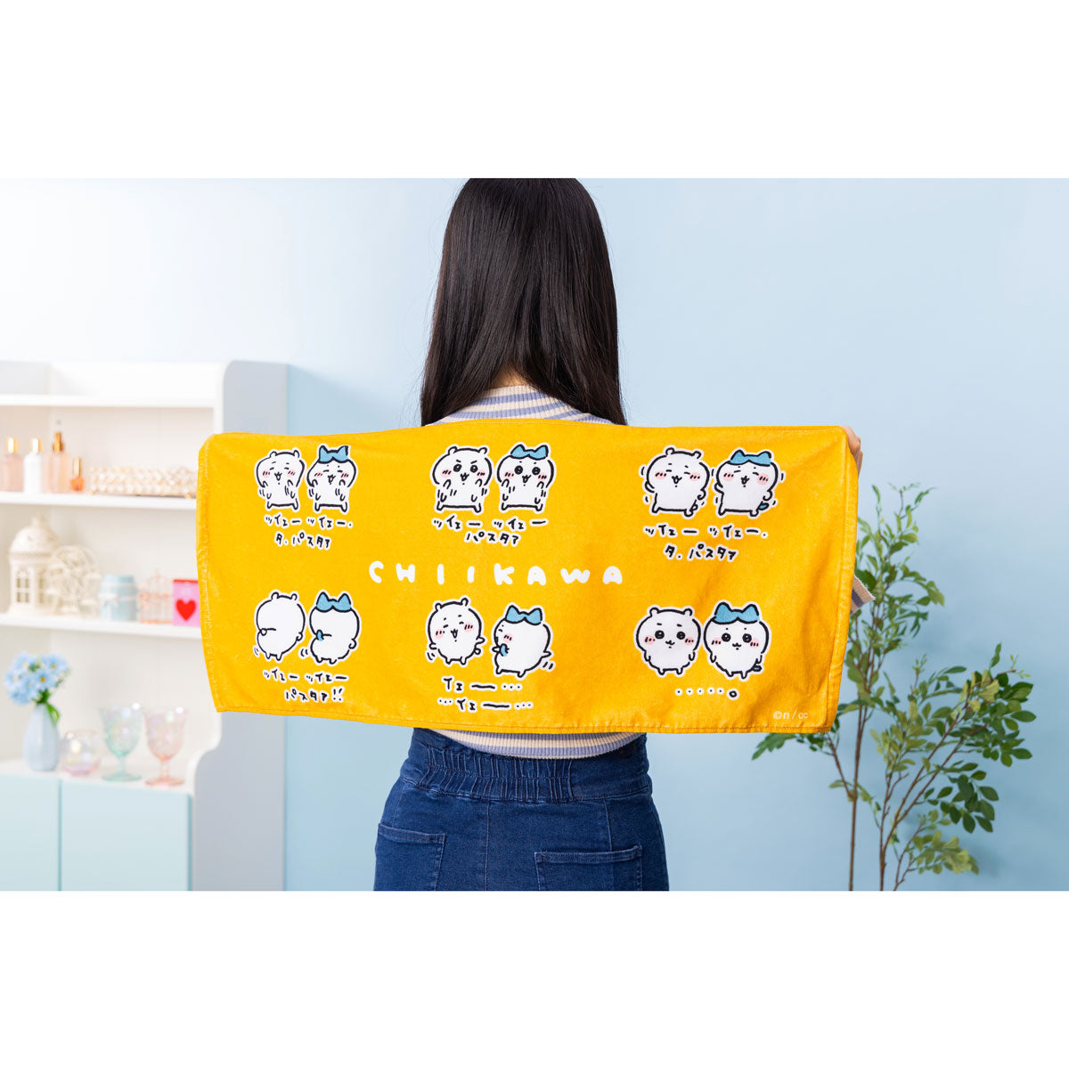 Chiikawa Face Towel (Ta. Pasta)