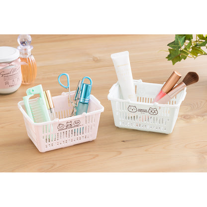 Chiikawa Excited to Go Out! Mini Basket (Blue)