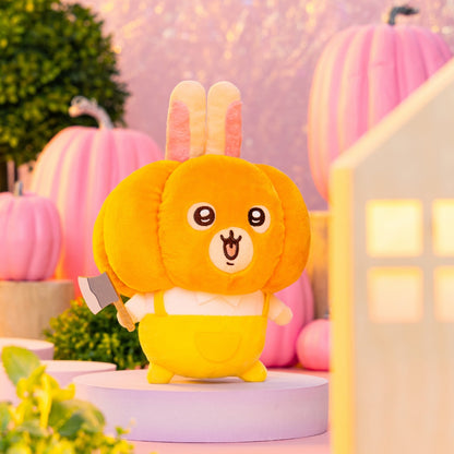 ちいかわ ちいかわパーク カボチャなうさぎぬいぐるみS