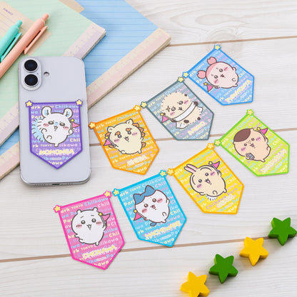 ちいかわ ちいかわパーク スマホに貼れるサイズのフラッグステッカー（うさぎ）