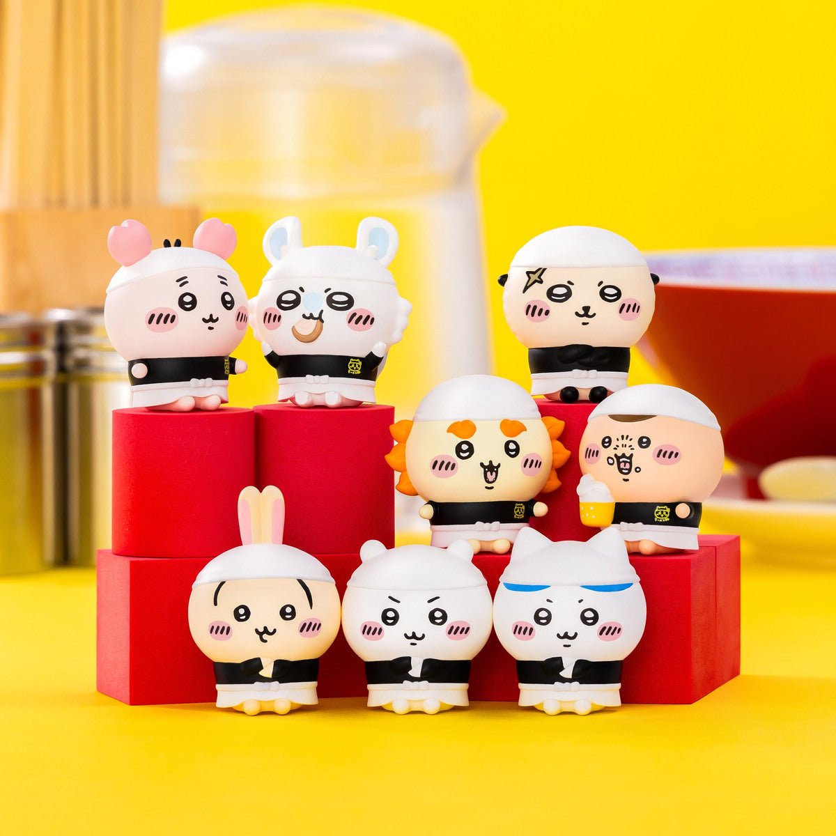 Chiikawa Chiikawa Ramen Buta Mini Soft Vinyl Figure Collection (All 8 types) Single