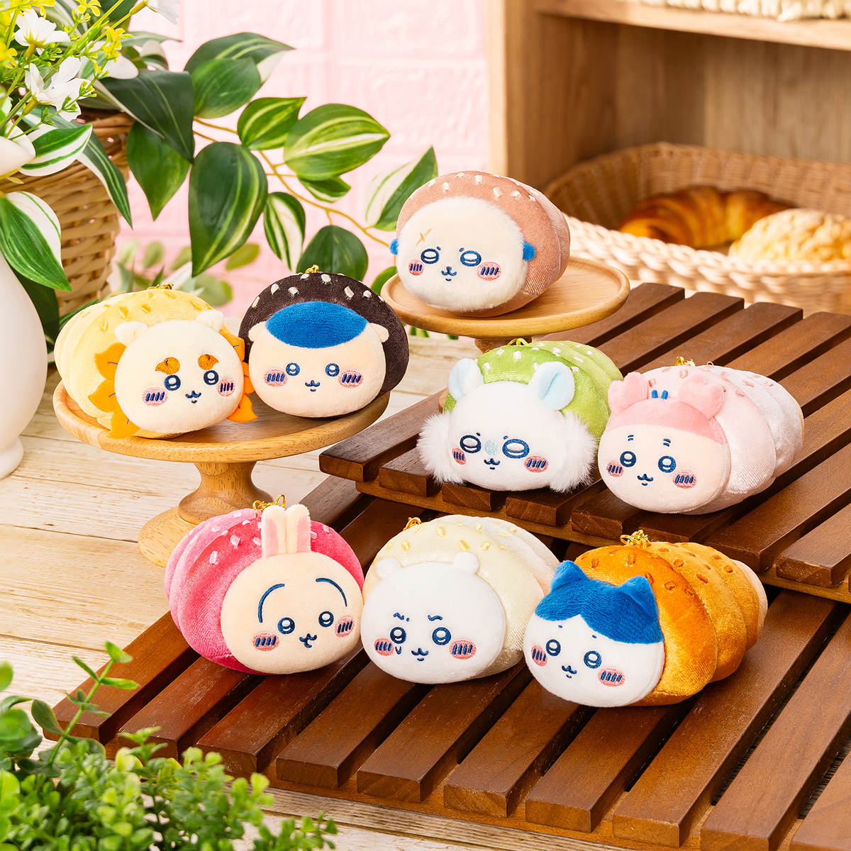 ちいかわ ちいかわベーカリー コロネなマスコット（シーサー）