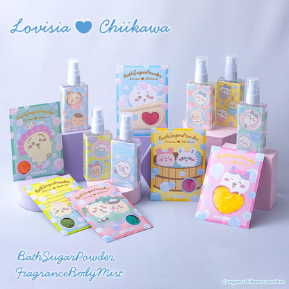 치이카와 Lovisia 배스 슈가 (카니 & 모몽가)