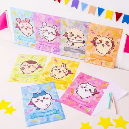 ちいかわ ちいかわパーク クリアファイル（うさぎ フラッグ）