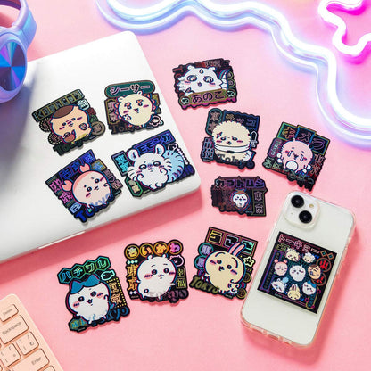 ちいかわ トーキョーちいかわ スマホに貼れるサイズのステッカー（モモンガ）