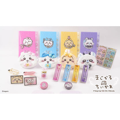 ちいかわ まじかるちいかわ ダイカットクリアファイル5P（うさぎ）