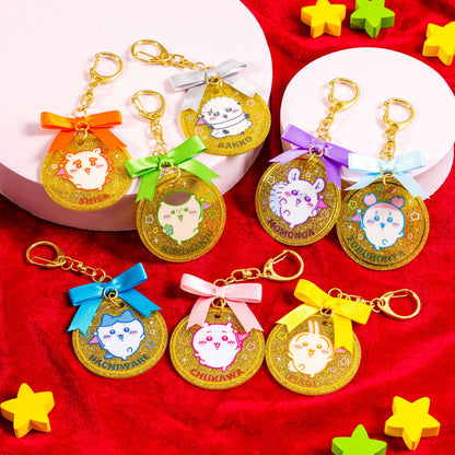 ちいかわ ちいかわパーク メダル風アクリルキーホルダー（シーサー）
