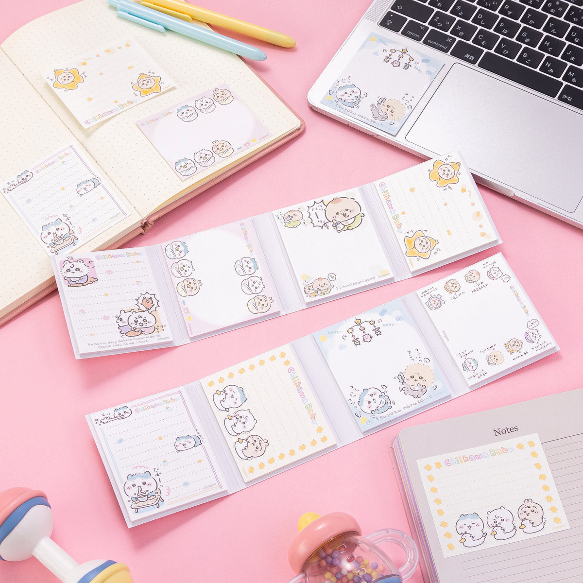 Chiikawa Chiikawa Baby Patapata Memo (Potty)