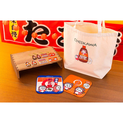 ちいかわ たこイカ ハンドタオル（たこやき）