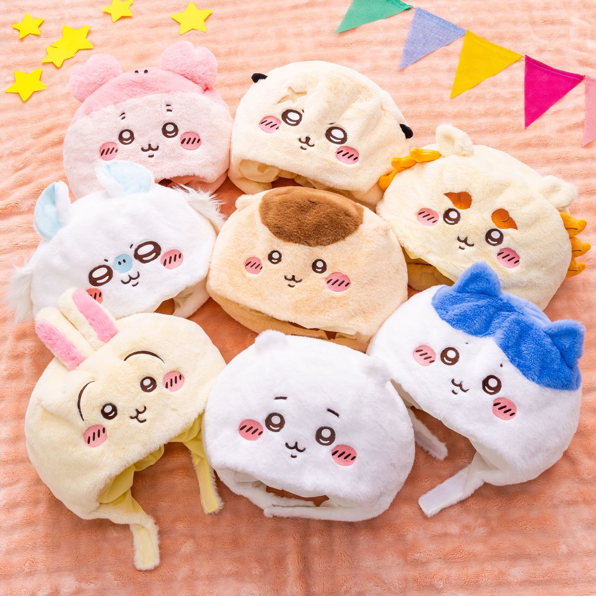 ちいかわ ちいかわパーク うきうきぬいぐるみキャップ（ゴブリン）