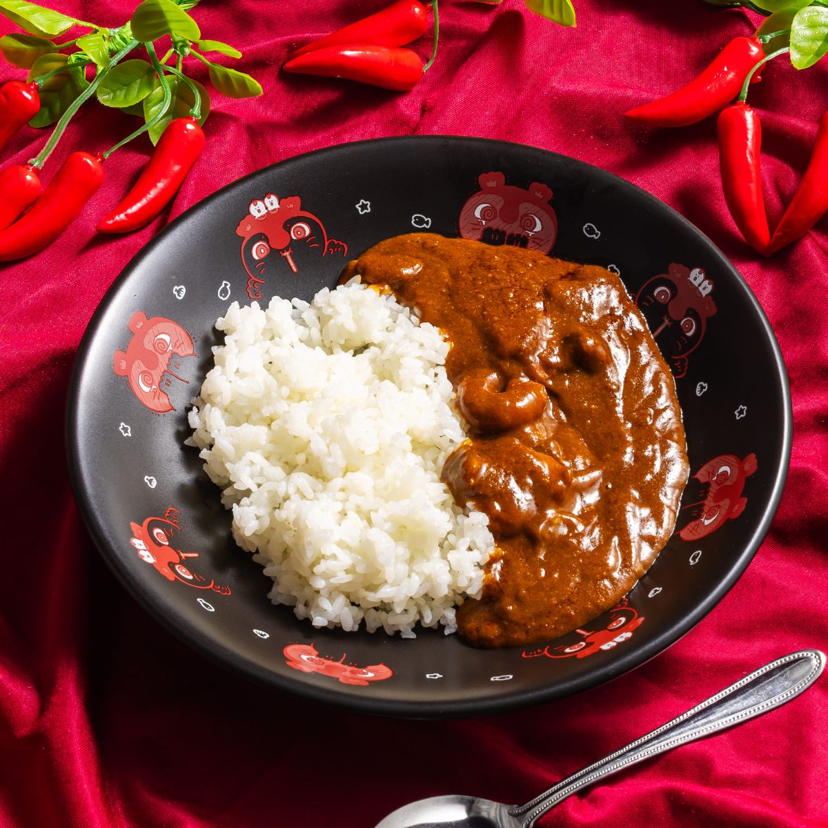 Chiikawa Movie "Chiikawa" Siren's GEKIKARA Curry Plate