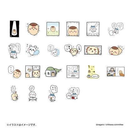 ちいかわ スマホに貼れるサイズのステッカー（守る）