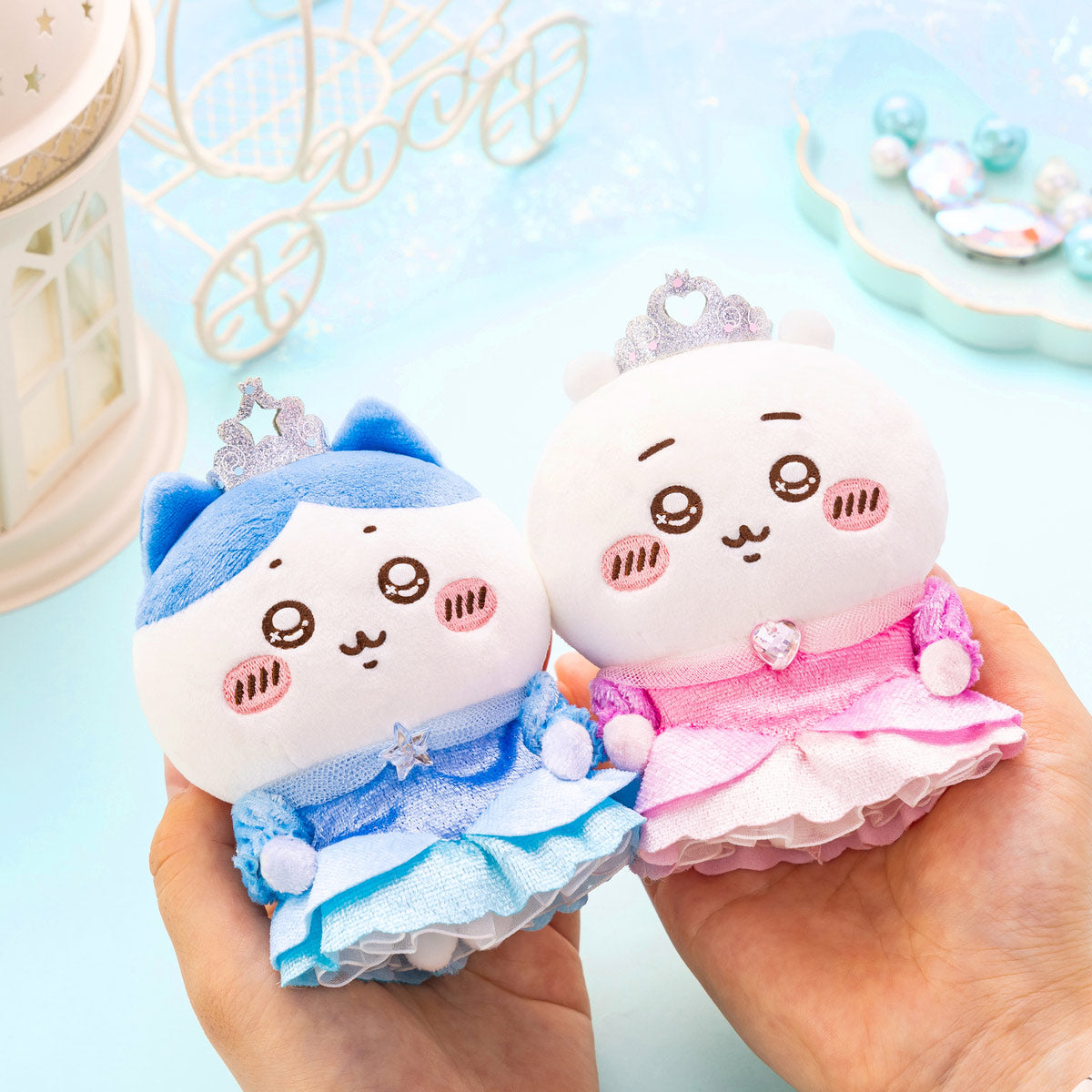ちいかわ プーワッパ プリンセスなマスコット（ハチワレ）