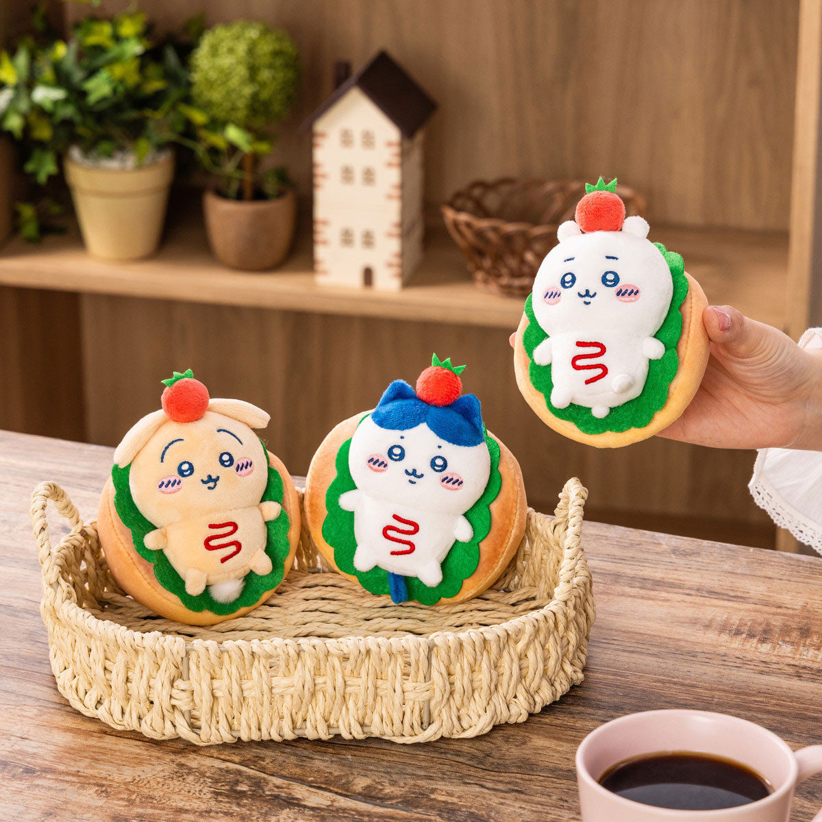 ちいかわ ちいかわベーカリー サンドなマスコット（ハチワレ）