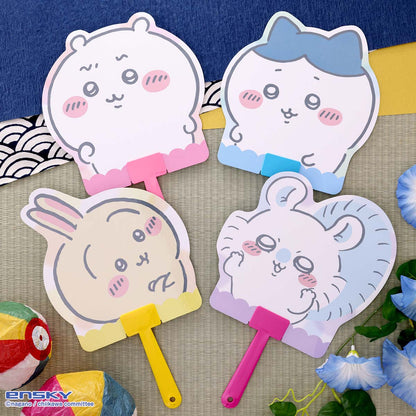 ちいかわ ダイカットうちわ（ハチワレ3）