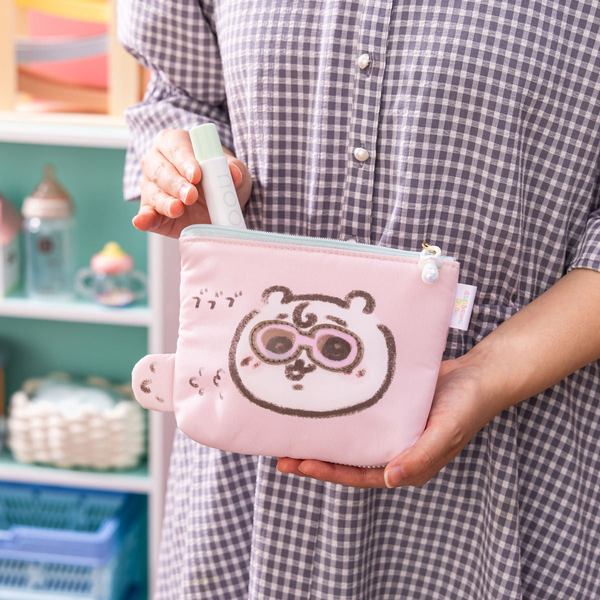 ちいかわ Chiikawa Baby ポケットティッシュも入れられるポーチ（ちいかわ）