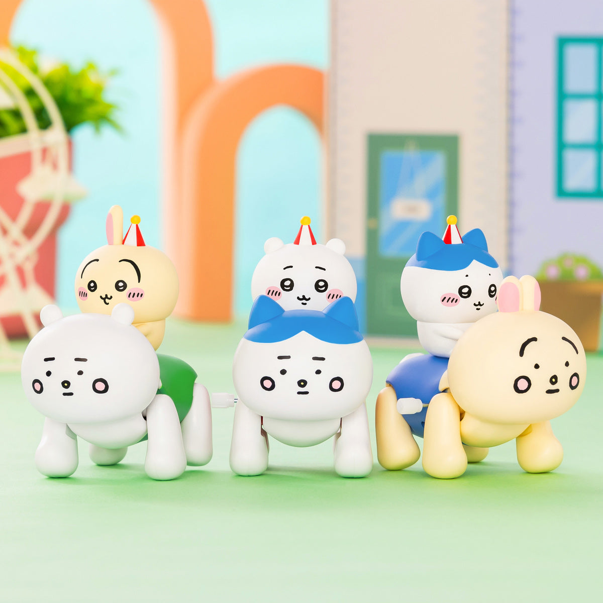 ちいかわ ちいかわらんど ぴーぽぽートコトコフィギュア（ちいかわ）