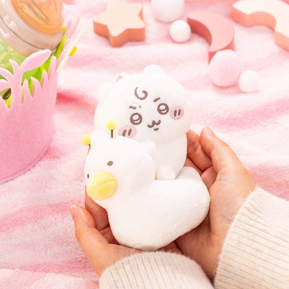 치이카와 Chiikawa Baby 아기 변기 마스코트 (가르마)