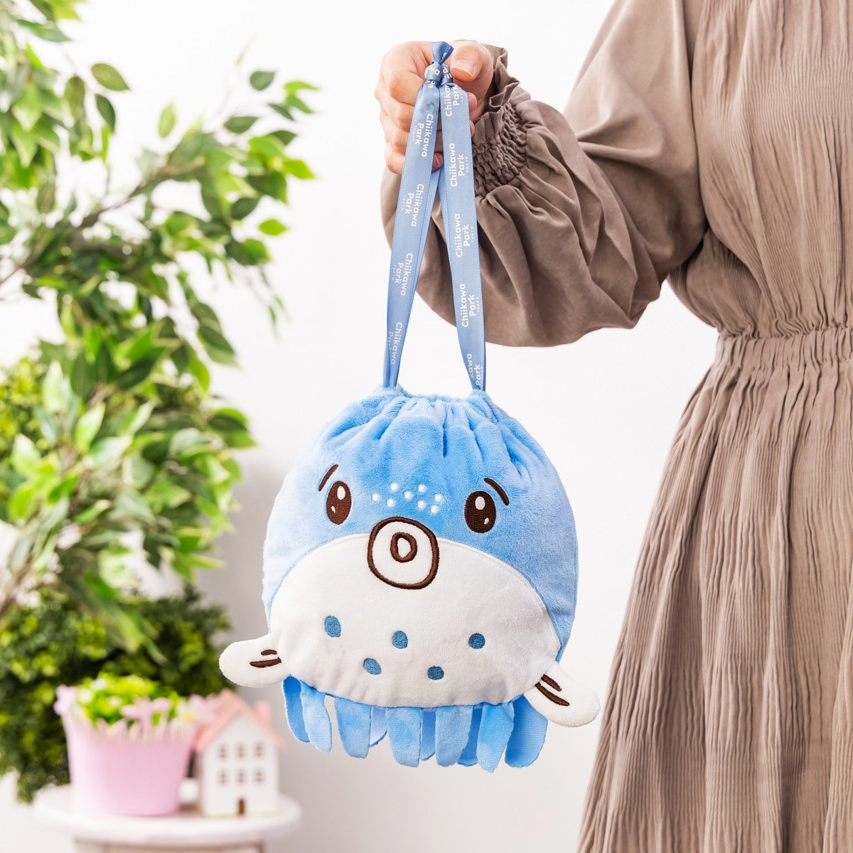 ちいかわ ちいかわパーク おかお巾着（ちいかわ）