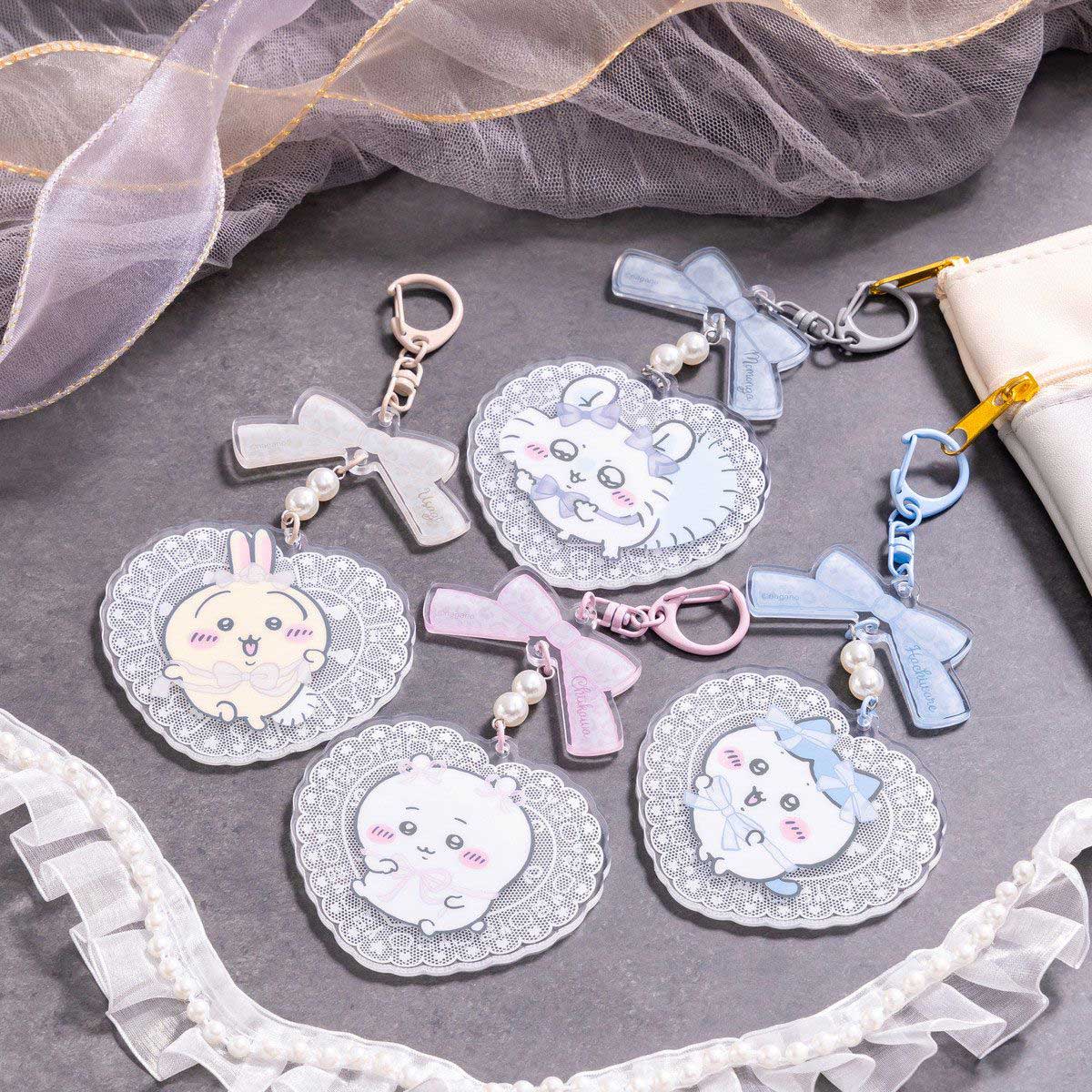 ちいかわ Go!HARAJUKU アクリルキーホルダー（サングラス うさぎ）