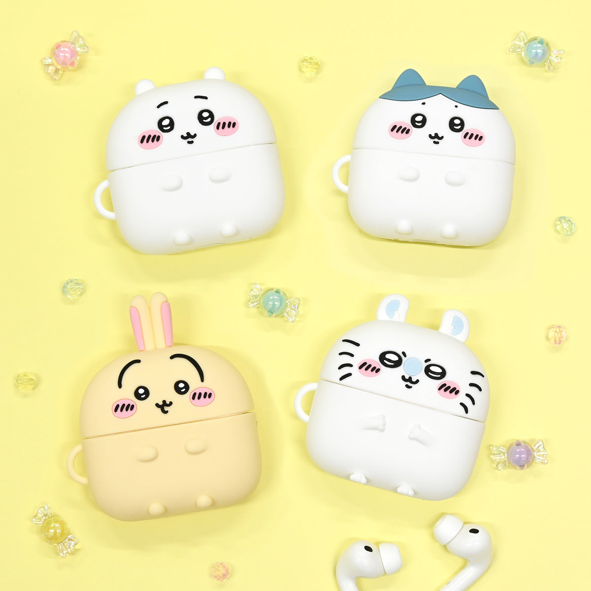 ちいかわ AirPods Pro3対応 シリコンケース（うさぎ）