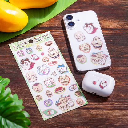 Chiikawa Movie "Chiikawa" Island Battle Clear Stickers