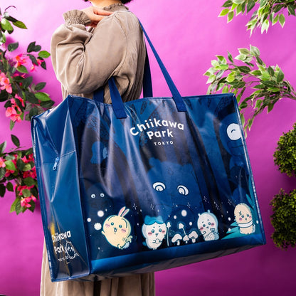 Chiikawa Park Large Souvenir Bag (Night Forest)