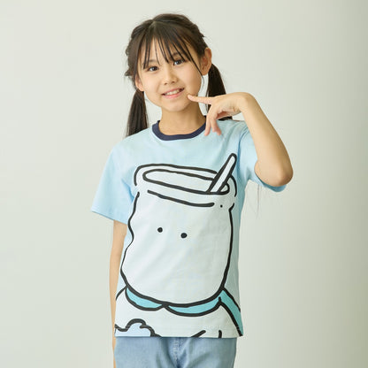 ちいかわ ちいかわパーク キッズTシャツ ビッグキャラクター むちゃうマン サックス