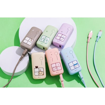 치이카와 5000mAh/20W 모바일 배터리 (아노코)