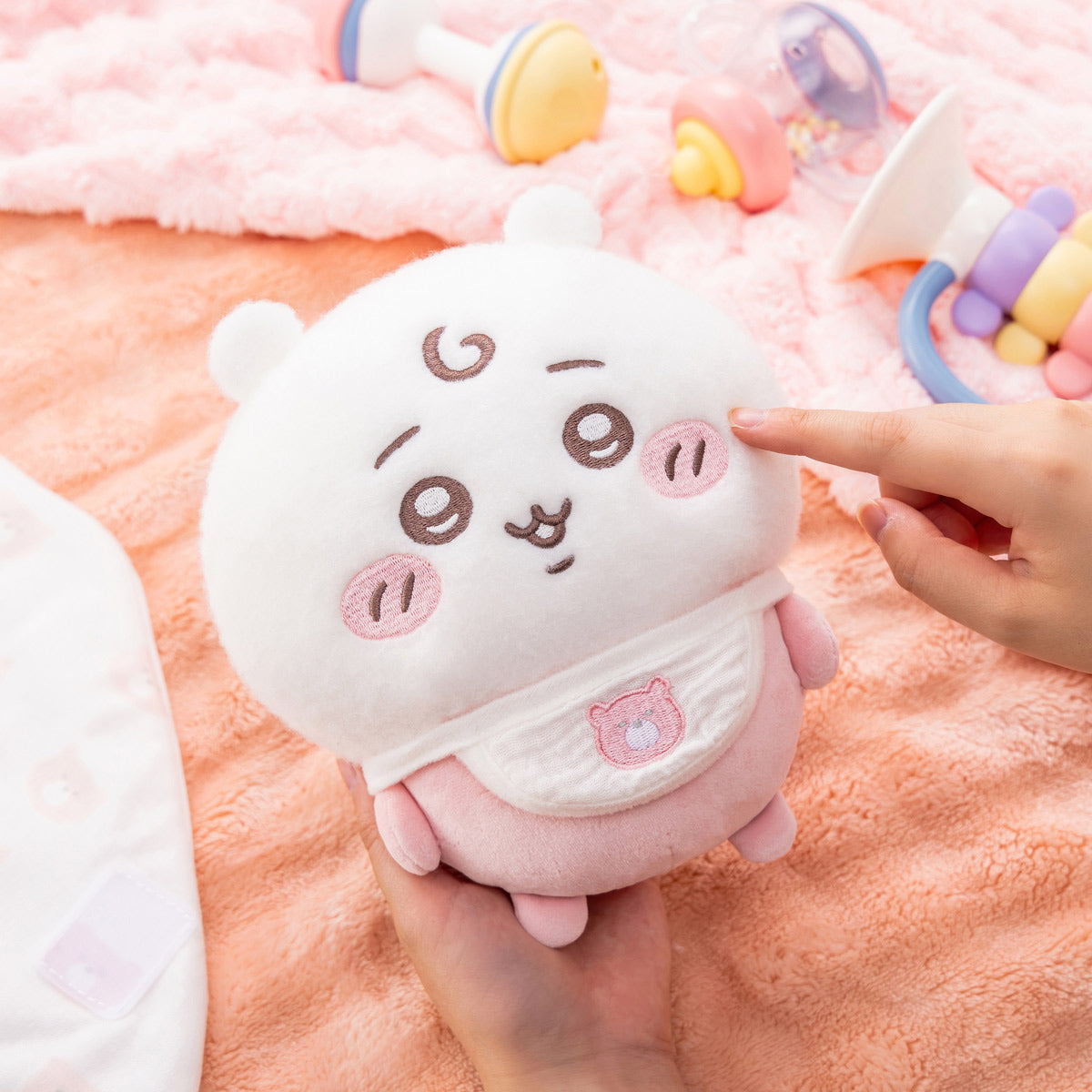 ちいかわ Chiikawa Baby おくるみぬいぐるみ（ちいかわ）