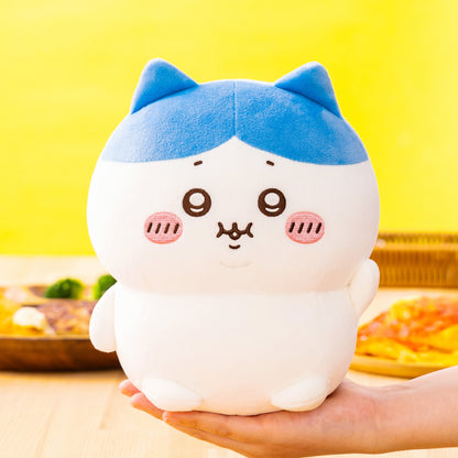 ちいかわ ぼっちゃり手乗りぬいぐるみ（ちいかわ）