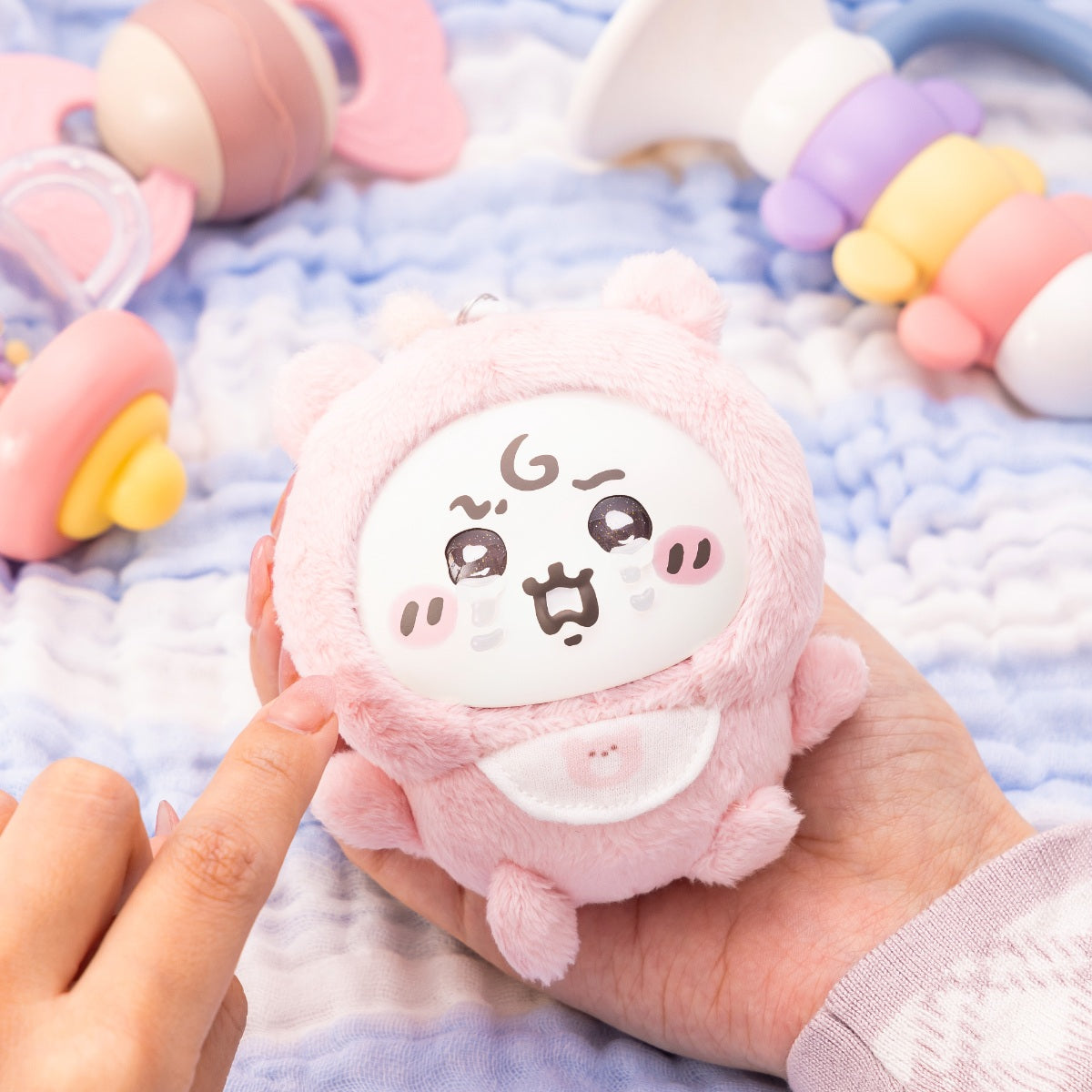ちいかわ Chiikawa Baby Kiramekko（ハチワレ）