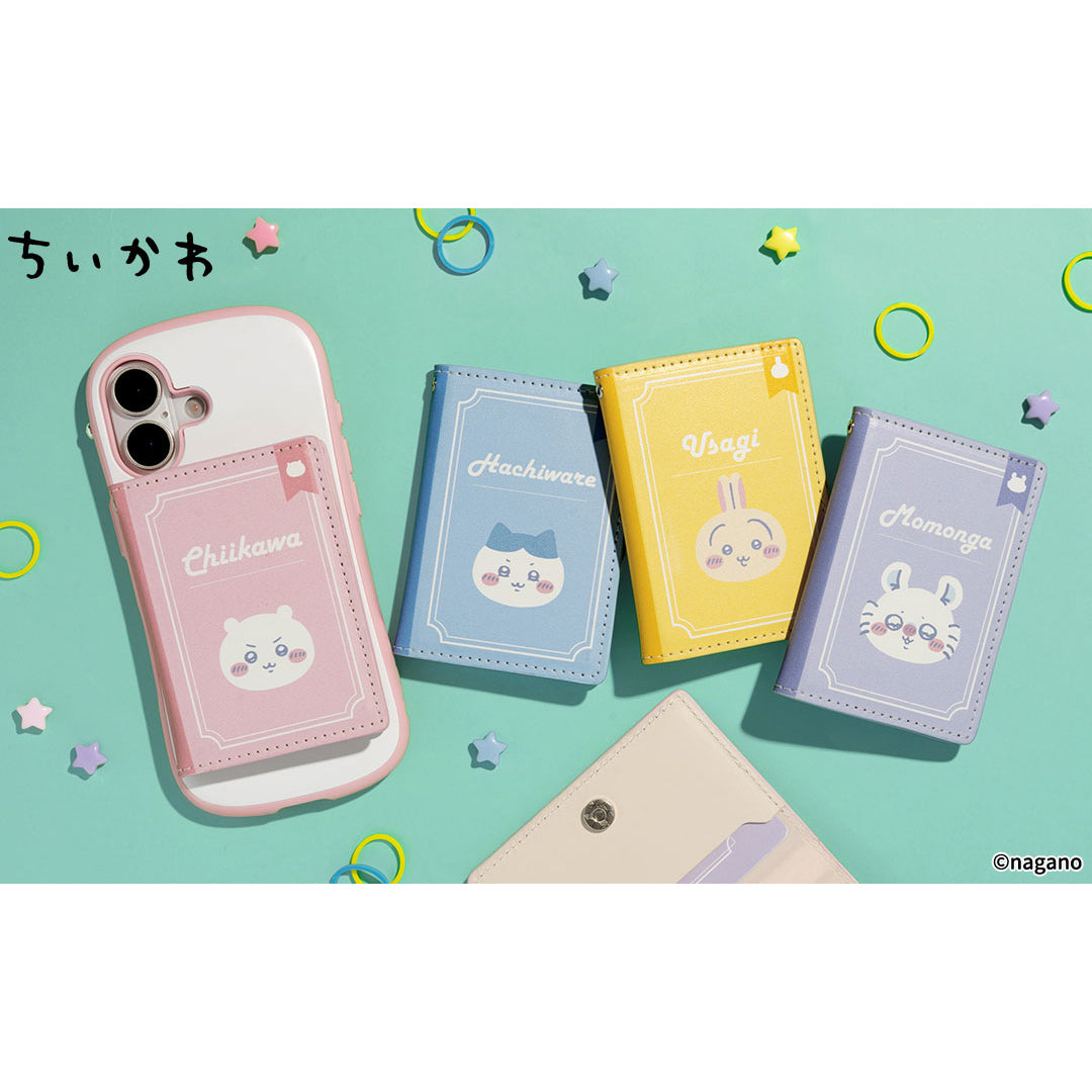 ちいかわ BookType MagSafe対応 カードウォレット（モモンガ/ブック）