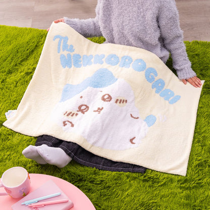 ちいかわ あったかもこもこブランケット（ハチワレ）