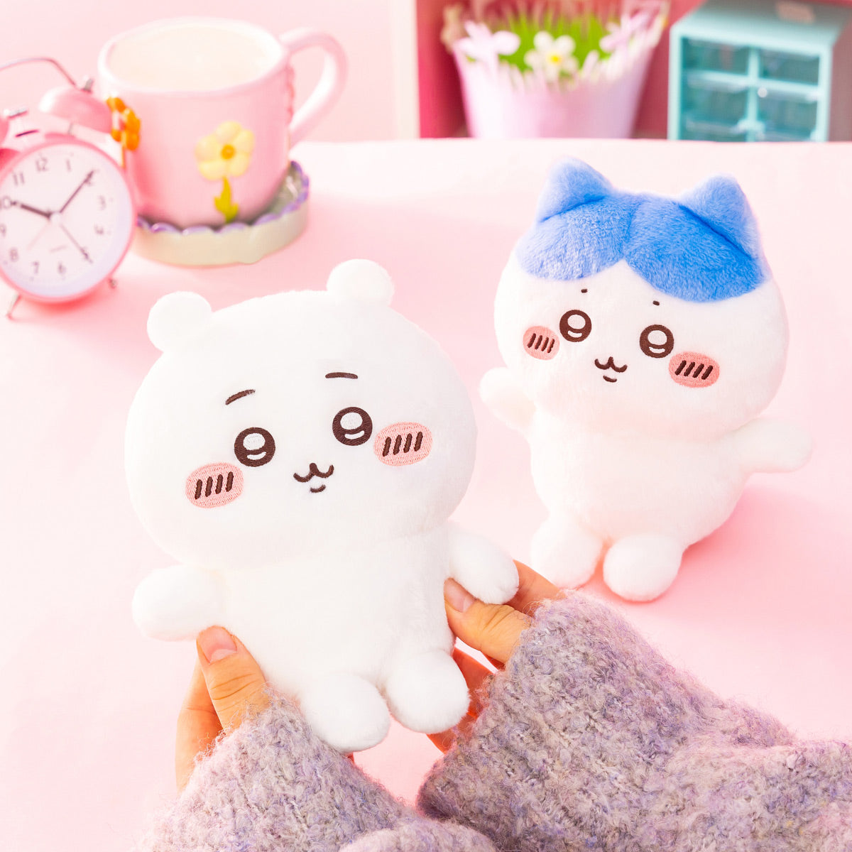 ちいかわ ちょこっとポージングぬいぐるみ（シーサー）